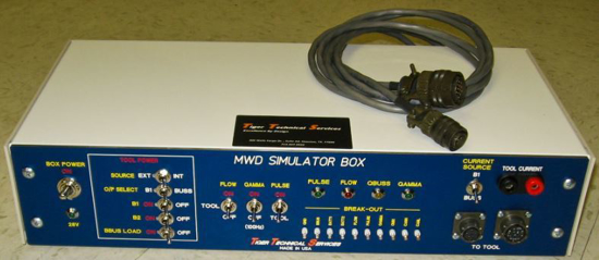 Picture of MWD Tool Test Box