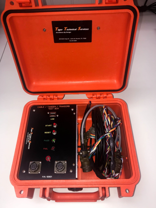 Picture of Cable/Diode  Module Tester with Software