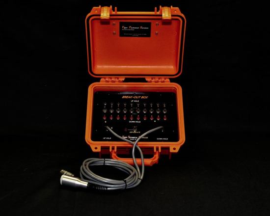 Tiger Technical Services. Break-out Box
