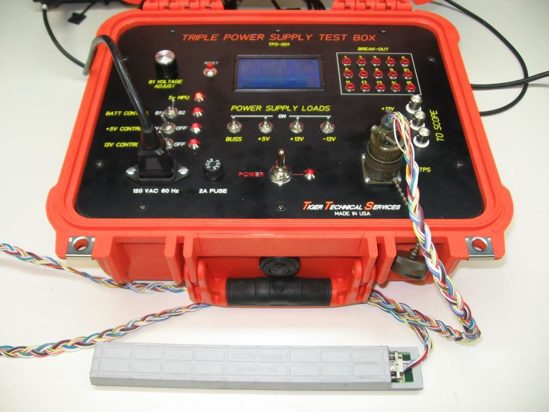 Picture of Power Supply Test Box