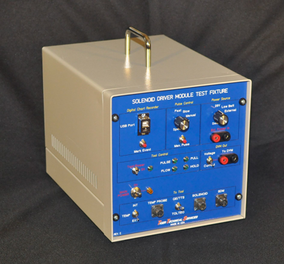 Picture of Solenoid Pulser Driver Test Box