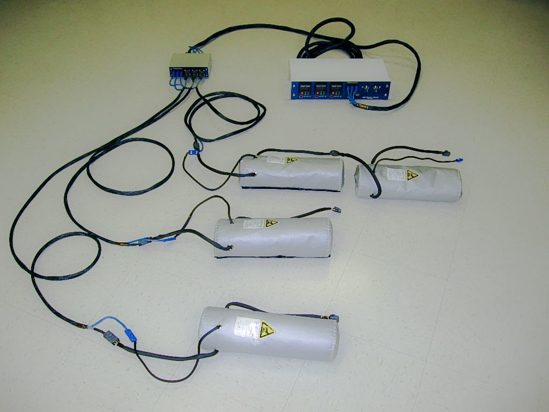 Picture of Modular Triple-Zone Tool Heater System