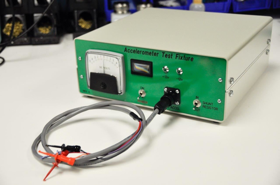 Picture of Accelerometer Test Box