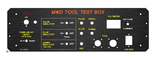 Picture of MWD Tool Test Box - with CAN